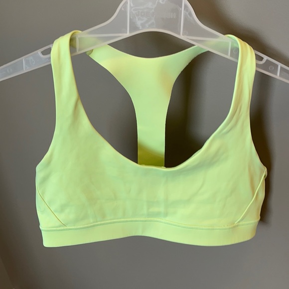 lululemon athletica Other - Lululemon Break Free Bra - Sz 10 - Neon Green